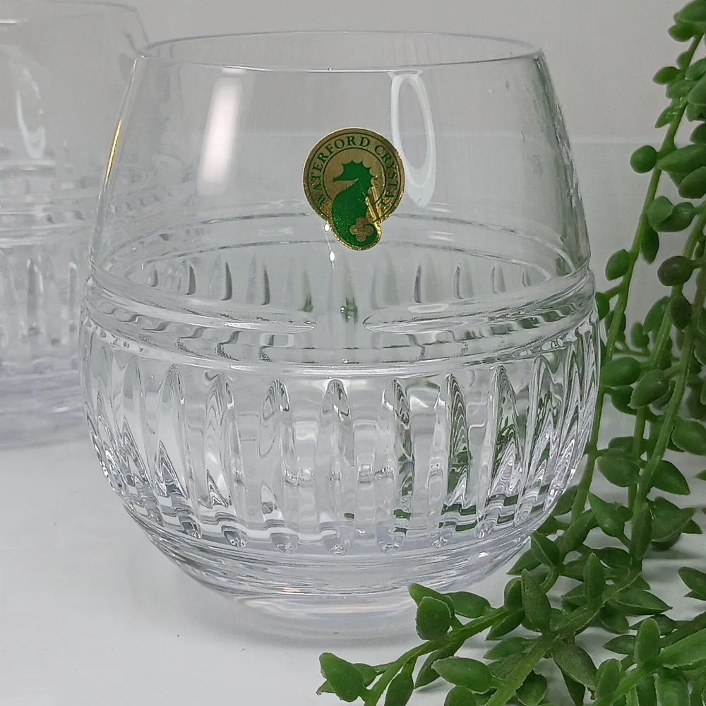 Elegant Waterford Crystal Tumblers
